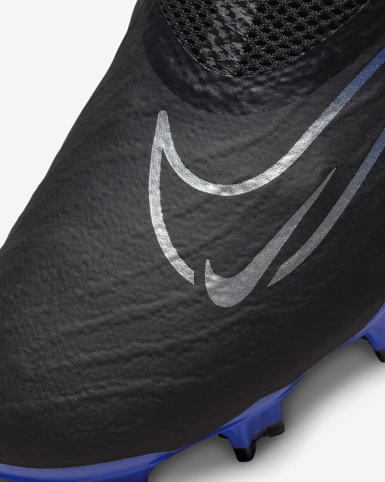 Nike Phantom GX Pro DF FG Black/Royal Blue Mens Size US 9 Football Boots New✅