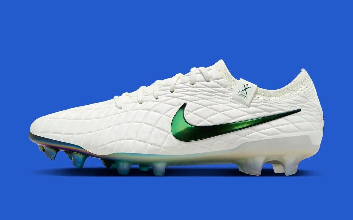 Nike Tiempo Pearl Legend 10 Elite FG 30 Yr SE White Mens Size US 9-12 Boots New✅