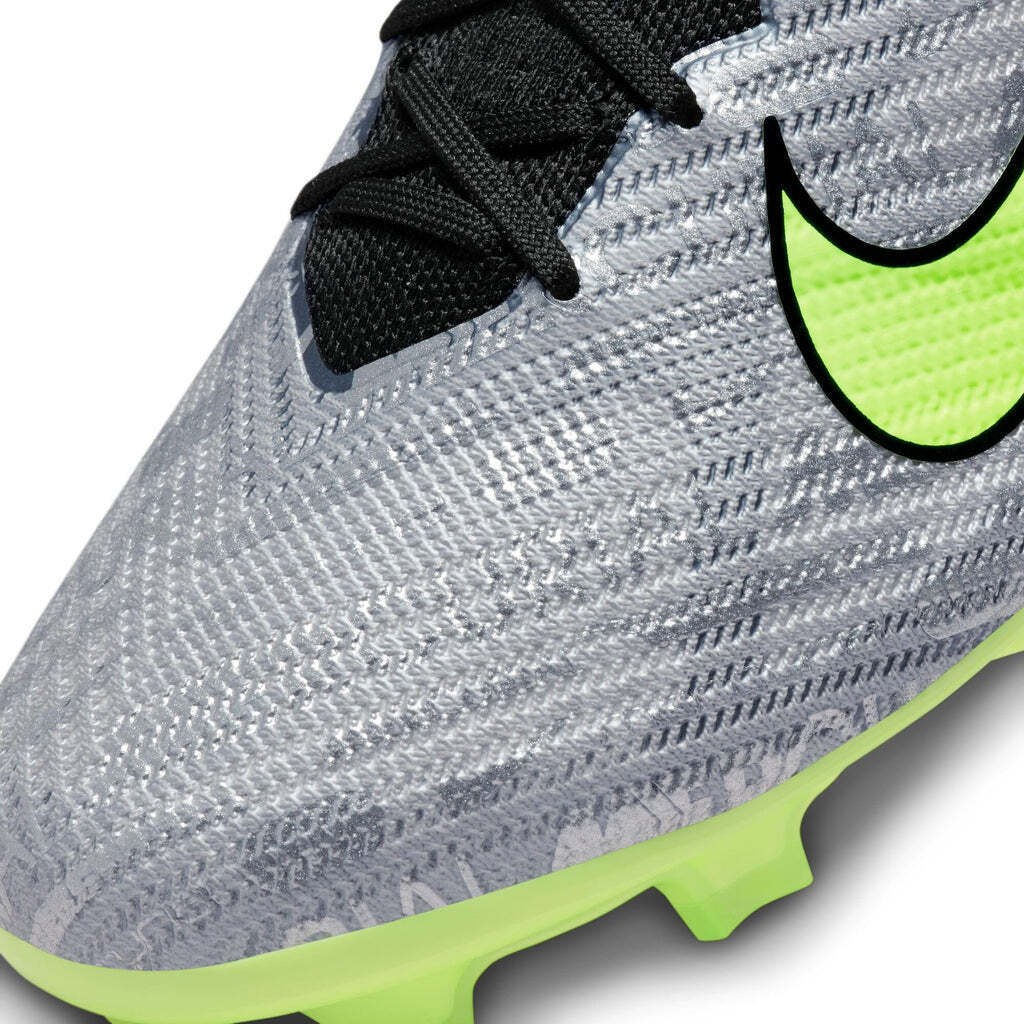 Nike Zoom Vapor 15 Elite XXV FG Silver Size US 6-13 Football Soccer Boots New✅