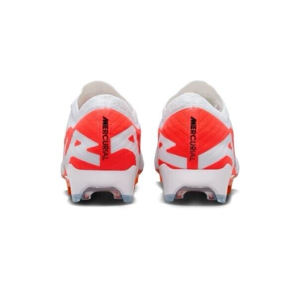 Nike Zoom Mercurial Vapor 15 Elite FG White Red Football Boots Mens US 8.5 New ✅
