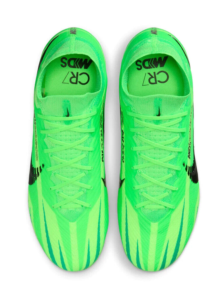 Nike Superfly 9 Elite MDS FG Green Soccer Boots Cleats Men Size US 8.5 Rare New✅