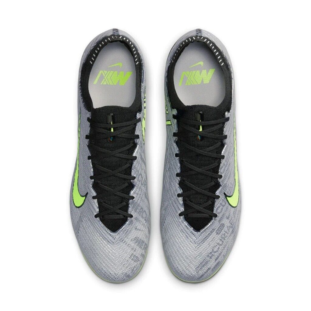 Nike Zoom Vapor 15 Elite XXV FG Silver Womens Size US 8.5 (7M) Soccer Boots New✅