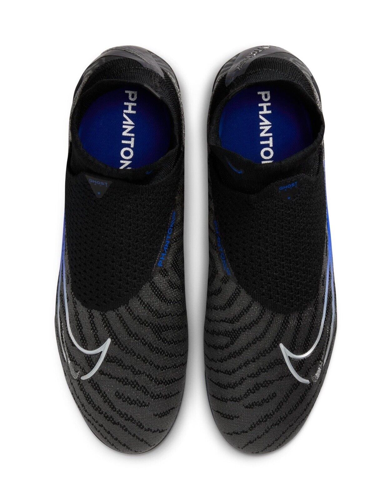Nike Phantom GX Elite DF FG Black/Blue Mens Size US 7 (8.5W) Soccer Boots New✅