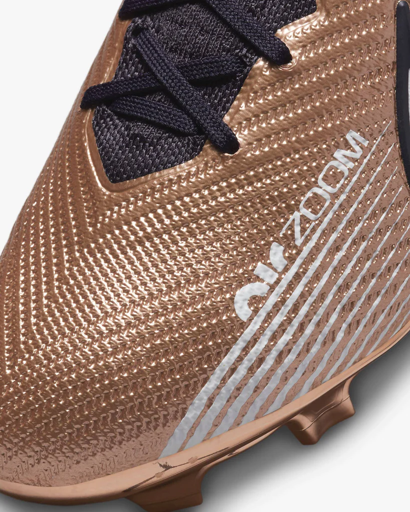 Zoom Mercurial Superfly 9 Elite FG Copper Football Boots Mens US 12.5