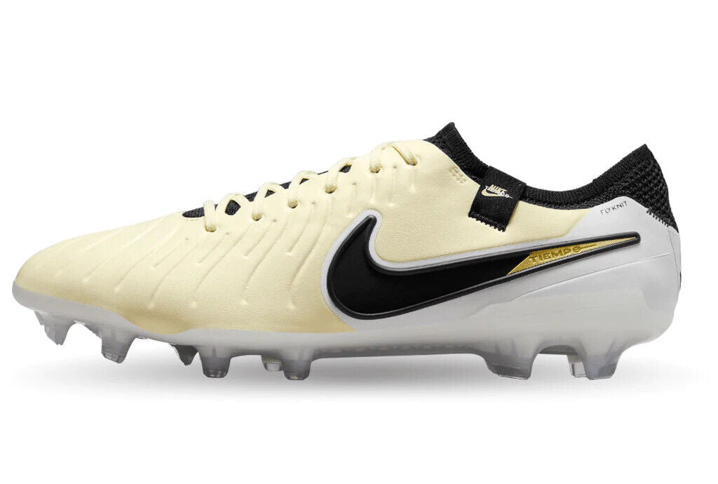Nike Tiempo Legend 10 Elite FG Mens Size US 10 Phantom/Black Football Boots New✅
