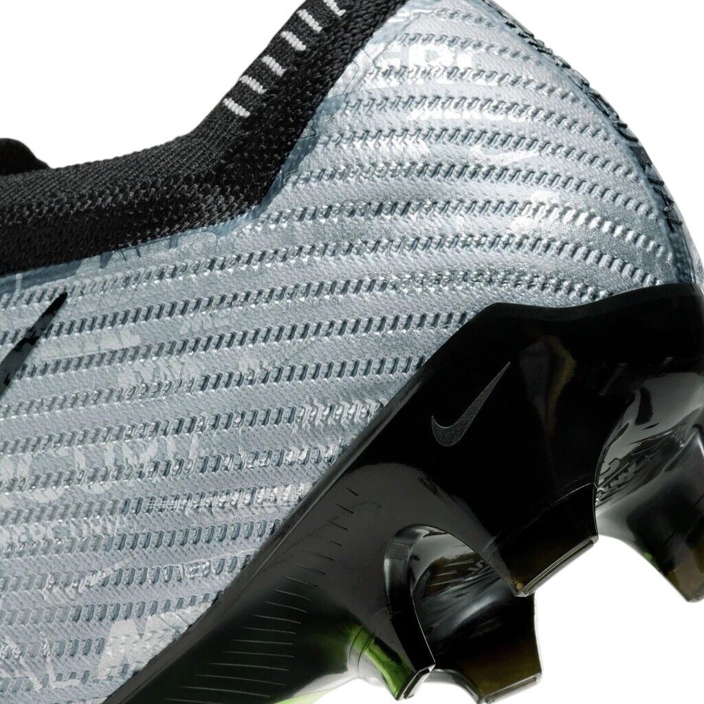 Nike Zoom Vapor 15 Elite XXV FG Silver Womens Size US 8.5 (7M) Soccer Boots New✅