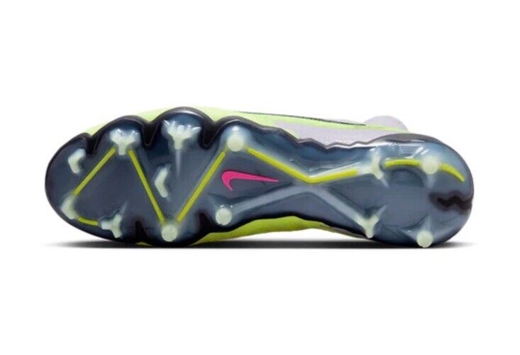 Nike Phantom GX Elite DF FG Volt Mens Size US 10 Football Soccer Boots New✅