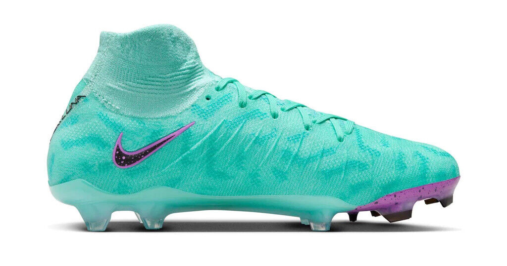 Nike Phantom Luna Elite FG Turquoise Womens US 8-10 Football Boots Cleats New✅