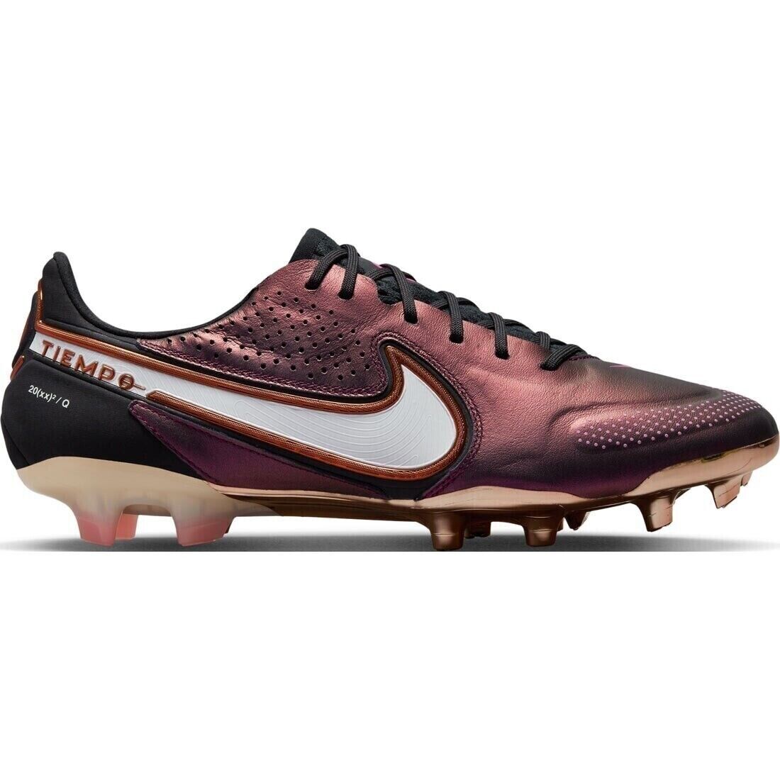 Nike Tiempo 9 Elite FG Copper Football Boots Mens Size US 7 | US 8.5W ✅