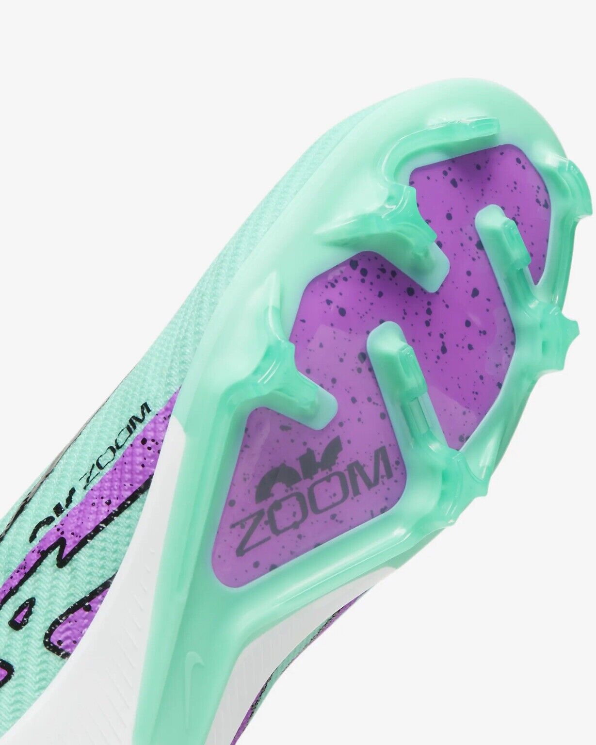 Nike Vapor 15 Elite FG Turquoise/Purple Mens Sz US 8-12 Football Boots Rare New✅