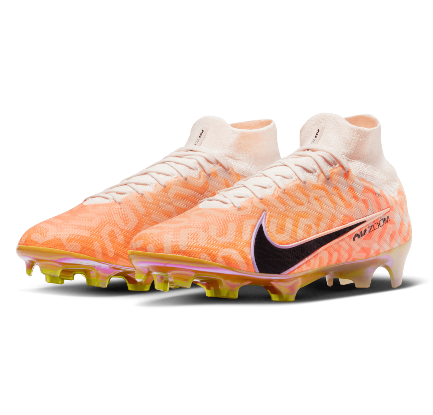 Nike Mercurial Superfly 9 Elite NU FG Guava Soccer Football Boots Mens US 9-12 ✅