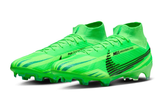 Nike Superfly 9 Elite MDS FG Green Soccer Boots Cleats Men Size US 8.5 Rare New✅