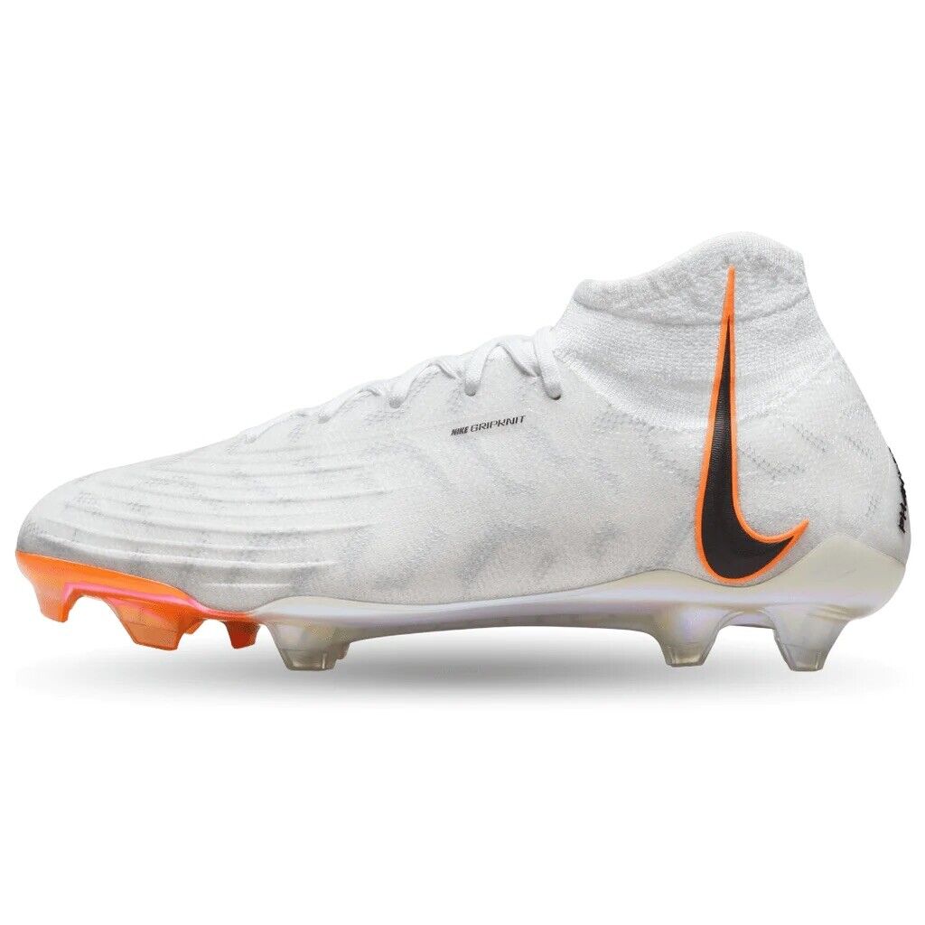 Nike Phantom Luna Elite White FG Mens Size US 10.5 Football Soccer Boots New✅