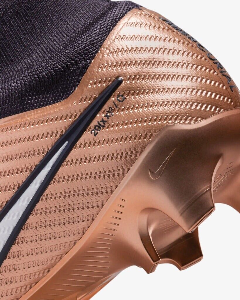 Nike Mercurial Superfly 9 Elite FG Copper/Black Football Boots Mens US 10 ✅