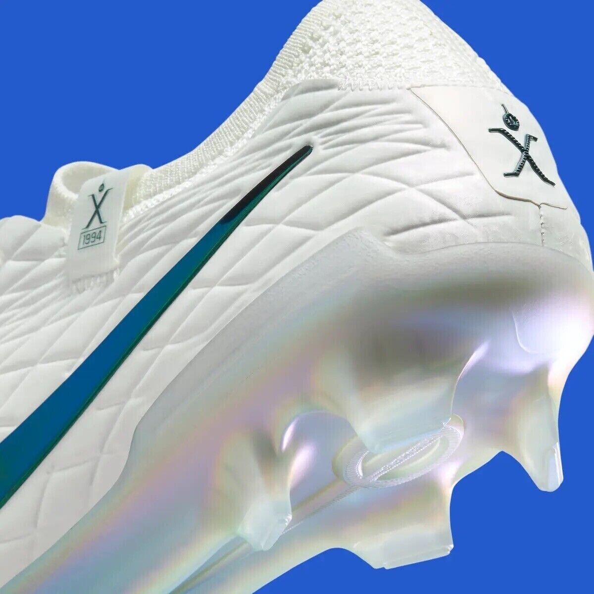 Nike Tiempo Pearl White Legend 10 Elite FG 30 Yr SE Mens Size US 10 Boots RARE ✅