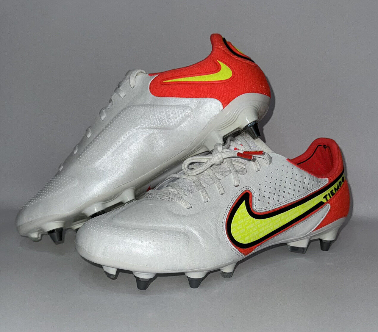 Nike Tiempo Legend 9 Elite SG-Pro Crimson Football Boots Mens US 7-13 Rare New✅