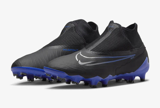 Nike Phantom GX Pro DF FG Black/Royal Blue Mens Size US 9 Football Boots New✅