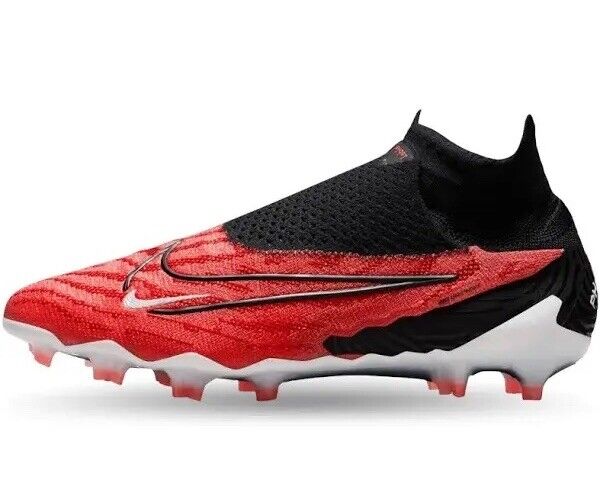 Nike Phantom GX Elite DF FG Mens US 6-13 Crimson Football Soccer Boots Rare New✅