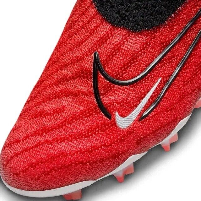 Nike Phantom GX Elite DF FG Mens US 6-13 Crimson Football Soccer Boots Rare New✅