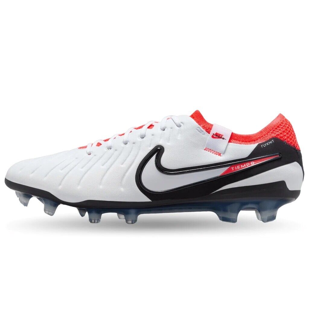 Nike Tiempo Legend 10 Elite FG Mens Size US 8 White Soccer Football Boots New✅