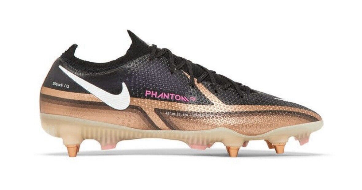 Nike Phantom GT2 Elite SG-Pro P AC Copper Football Boots Mens US 11 Rare New✅