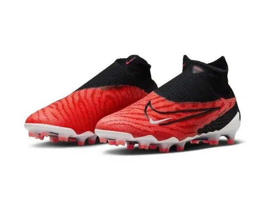 Nike Phantom GX Elite DF FG Mens US 6-13 Crimson Football Soccer Boots Rare New✅