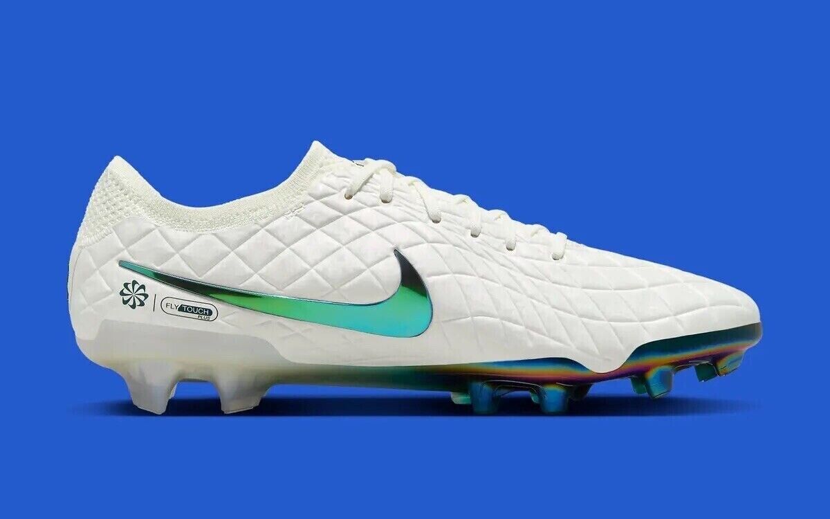 Nike Tiempo Pearl White Legend 10 Elite FG 30 Yr SE Mens Size US 10 Boots RARE ✅
