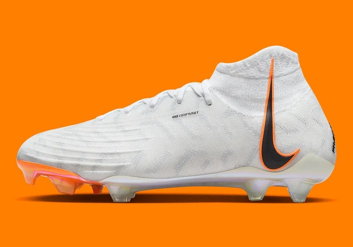 Nike Phantom Luna Elite White FG Mens Size US 8-12 Football Soccer Boots New✅
