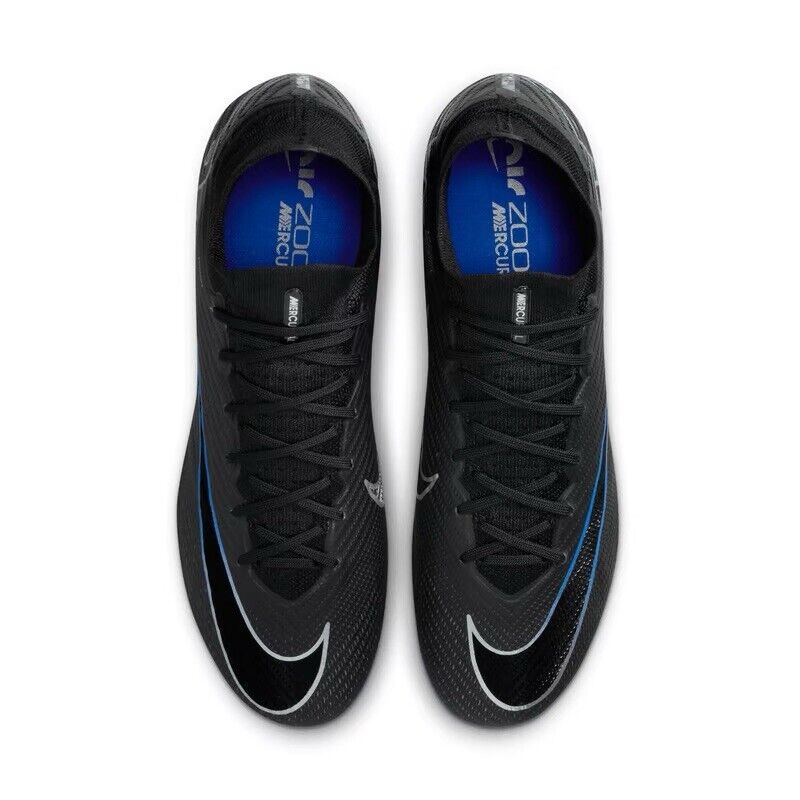 Nike Zoom Superfly 9 Elite FG Black/Blue Mens US 7-12 Football Soccer Boots New✅