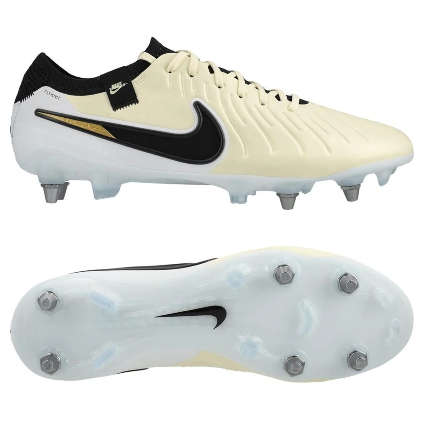 Nike Tiempo Legend 10 Elite SG-PRO PE Lemonade Mens Size US 12 Football Boots✅