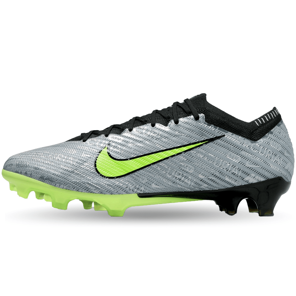Nike Zoom Vapor 15 Elite XXV FG Silver Size US 6-13 Football Soccer Boots New✅