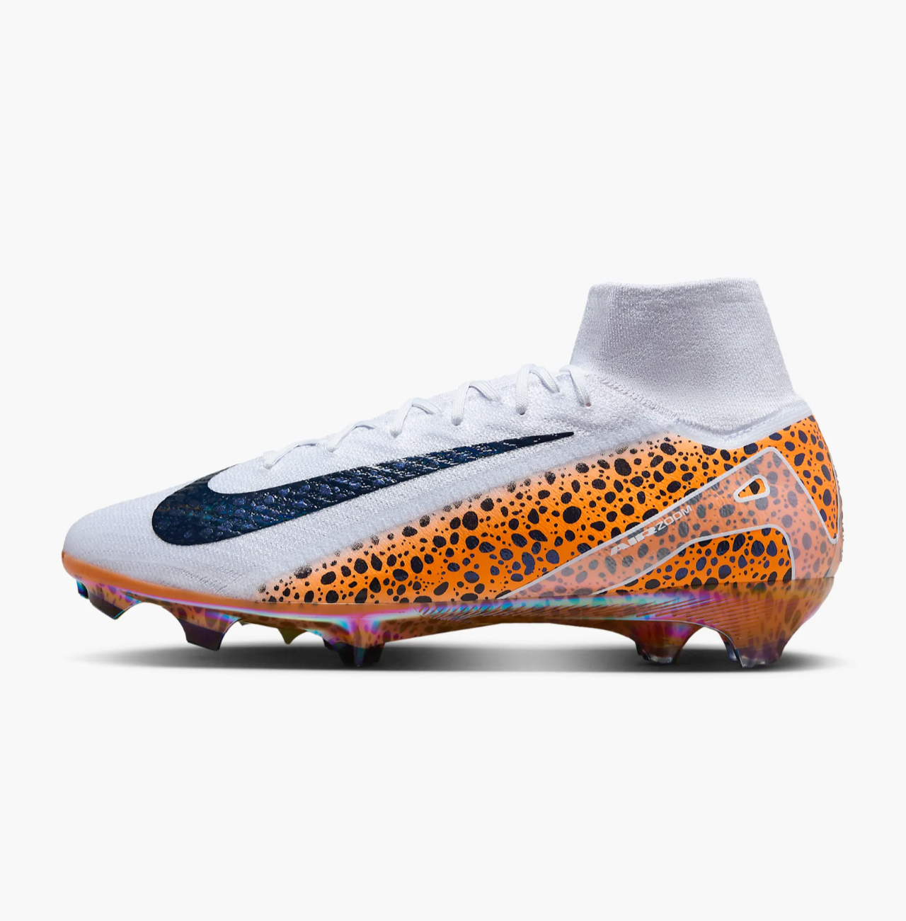Nike Mercurial Superfly 10 Elite FG Safari Pack Football Boots Mens Sz US 10 ✅