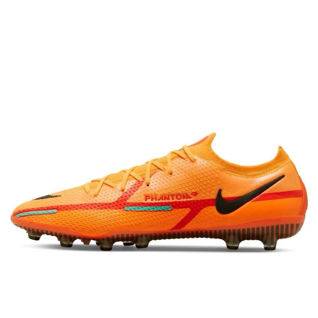 Nike Phantom GT2 Elite AG-PRO Laser Orange Football Boots Men’s US 10 Rare New✅