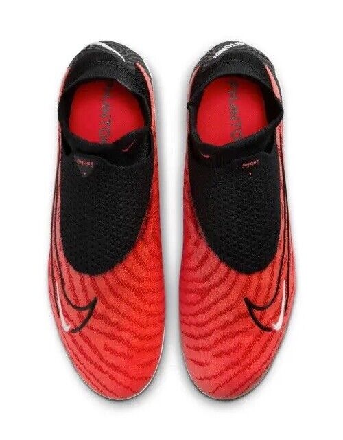 Nike Phantom GX Elite DF FG Mens US 6-13 Crimson Football Soccer Boots Rare New✅