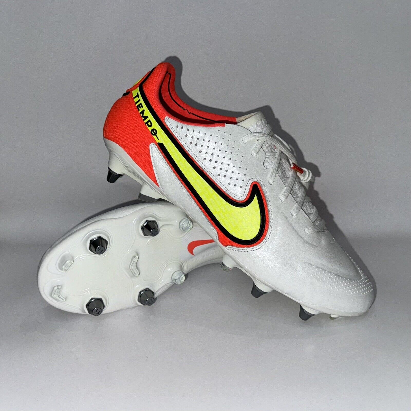 Nike Tiempo Legend 9 Elite SG-Pro Crimson Football Boots Mens US 7-13 Rare New✅