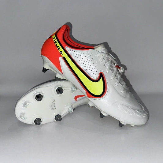 Nike Tiempo Legend 9 Elite SG-Pro Crimson Football Boots Mens US 7-13 Rare New✅