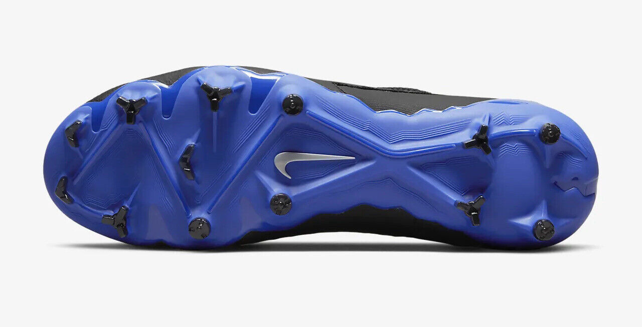 Nike Phantom GX Pro DF FG Black/Royal Blue Mens Size US 9 Football Boots New✅
