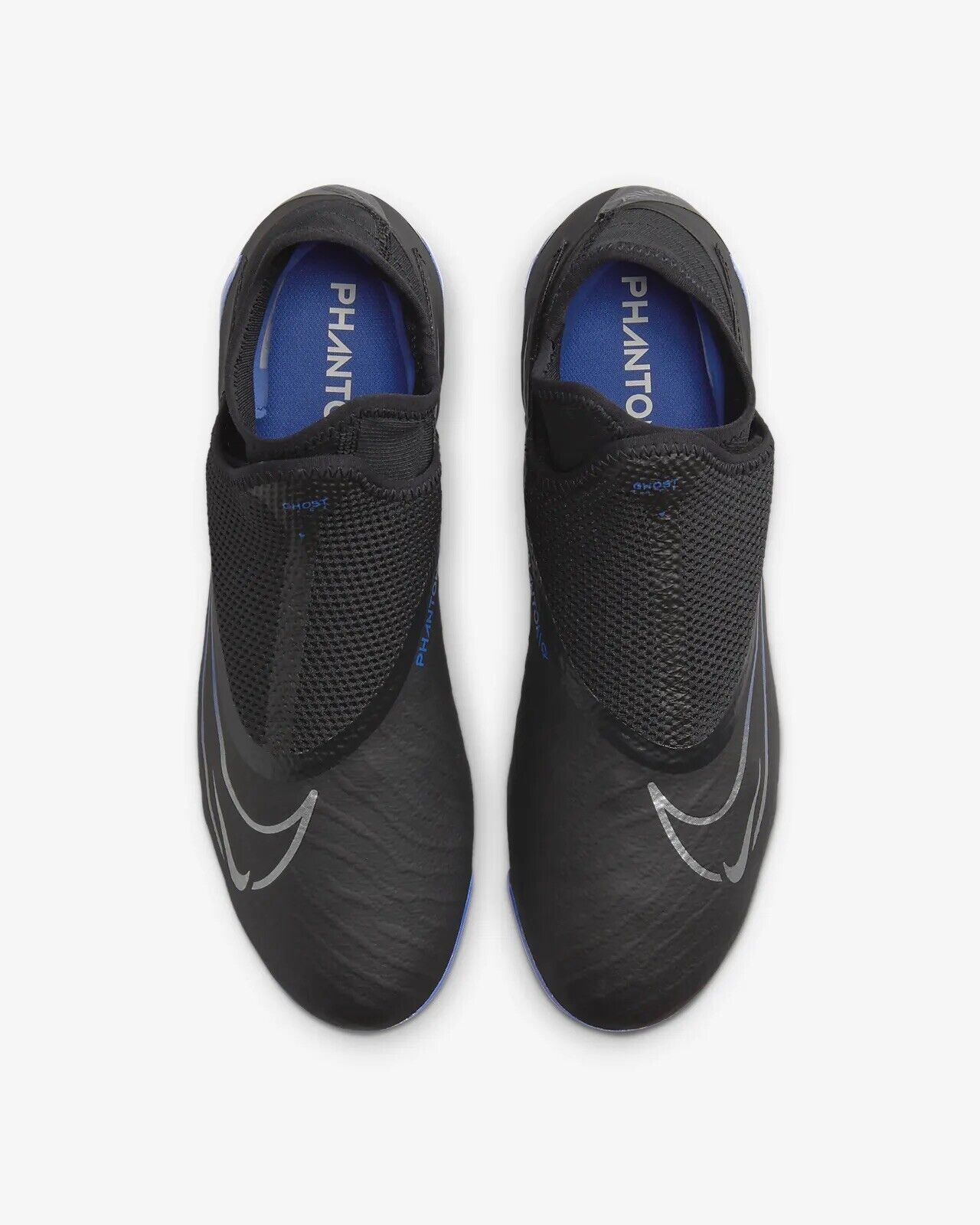 Nike Phantom GX Pro DF FG Black/Royal Blue Mens Size US 9 Football Boots New✅