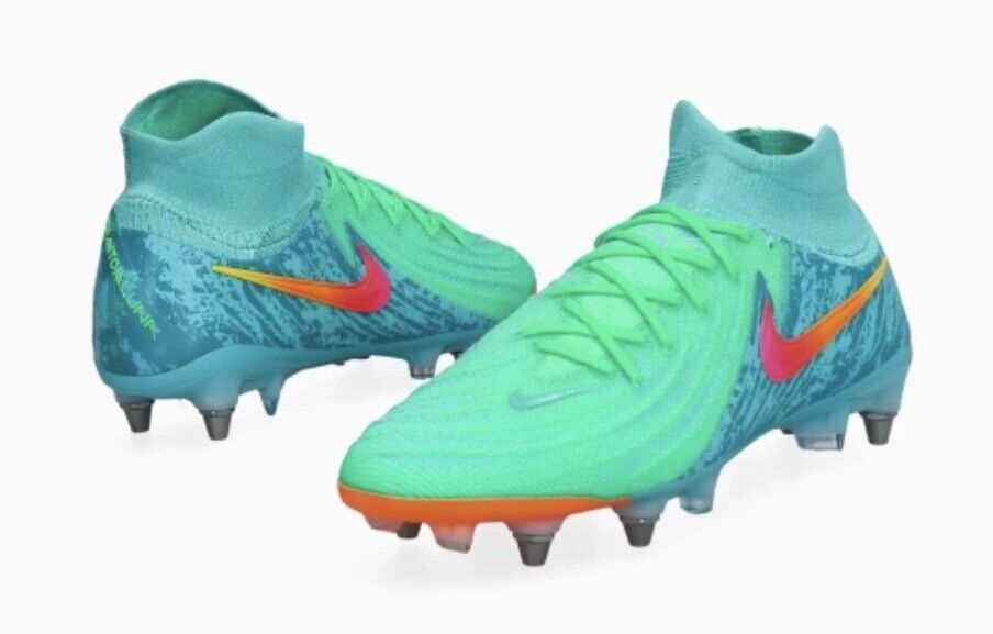 Nike Phantom Luna 2 Elite LV8 SG-Pro Mens Sz US 8-12 Soccer Football Boots New✅