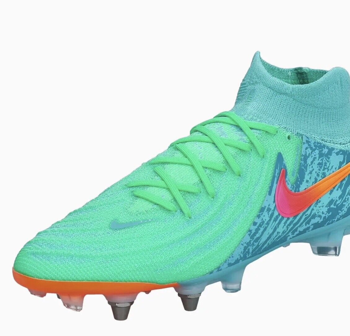 Nike Phantom Luna 2 Elite LV8 SG-Pro Mens Sz US 8-12 Soccer Football Boots New✅