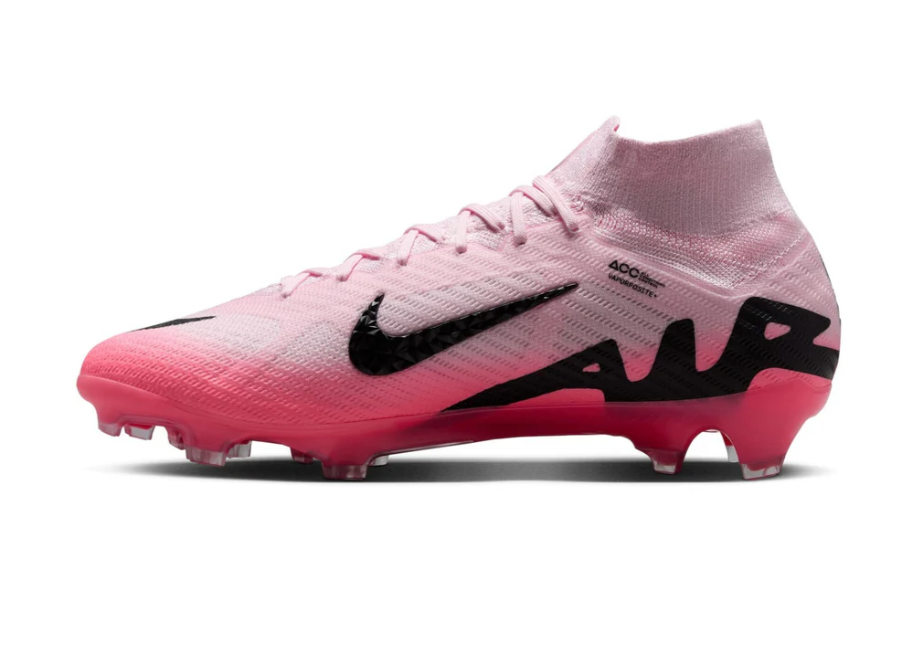Nike Zoom Mercurial Superfly 9 Elite FG Pink Mens Size US 12.5 Football Boots ✅