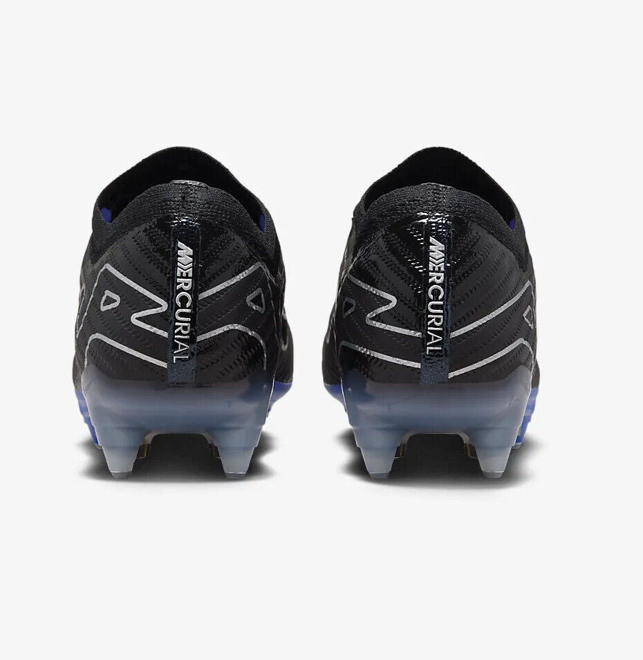 Nike Zoom Vapor 15 Elite SG-Pro AC Black Men Size US 8-12 Football Soccer Boots✅