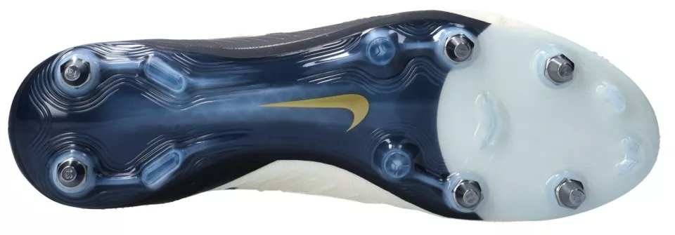 Nike Phantom Luna II Elite SG-PRO P White Black Gold Football Boots Mens US 12.5