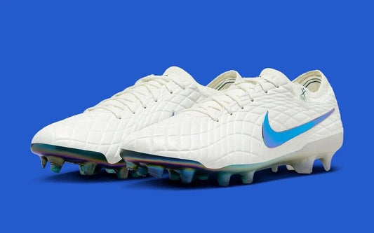 Nike Tiempo Pearl White Legend 10 Elite FG 30 Yr SE Mens Size US 10 Boots RARE ✅