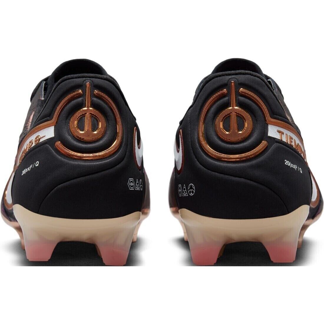 Nike Tiempo 9 Elite FG Copper Football Boots Mens Size US 7 | US 8.5W ✅