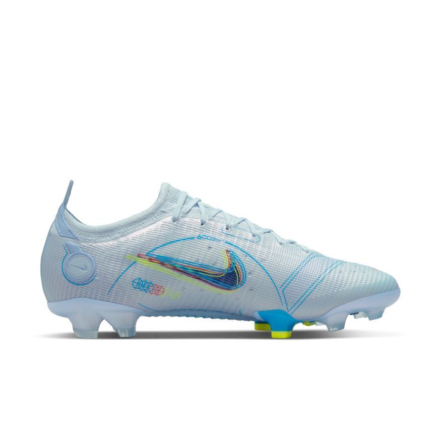 Nike Mecurial Vapor 14 Elite FG Football Grey Men Size US 7-13 Soccer Boots New✅