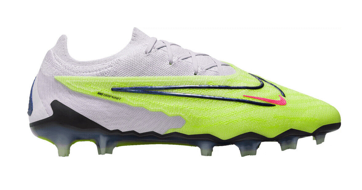 Nike Phantom GX Elite FG Volt/White Mens Size US 6-13 Soccer Football Boots New✅