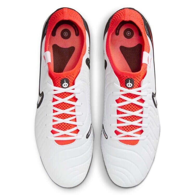 Nike Tiempo Legend 10 Elite FG Men Size US 7-15 White Soccer Football Boots New✅