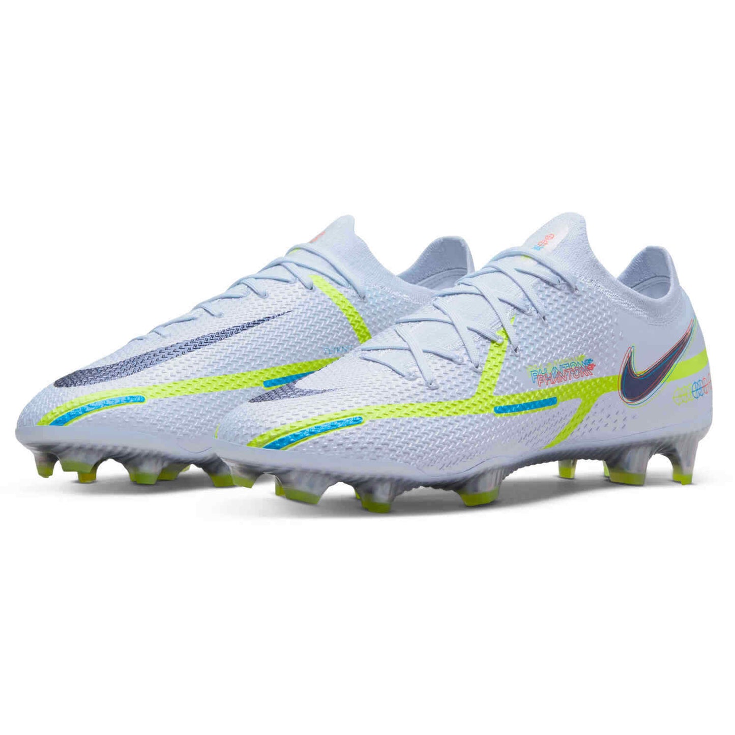 Nike Phantom GT2 Elite FG Grey Soccer Cleats Football Boots Men Size US 9-12 NEW