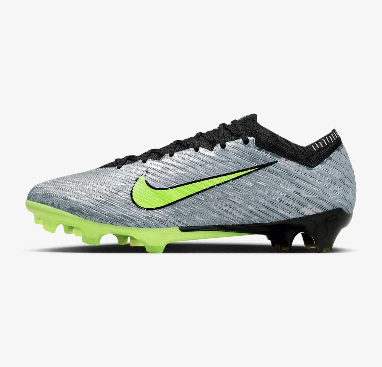 Nike Zoom Mercurial Vapor 15 Elite XXV FG Football Soccer Cleats Mens US 8-12 ✅